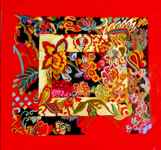 Happy colors for Spring, 2017 (mixed media)