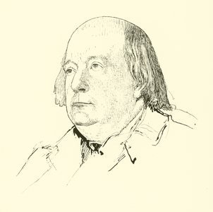 Arthur Machen (litho)