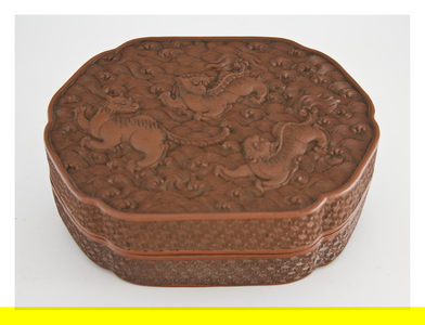 Box, c.1736-c.1795 (lacquer)