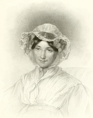 Mrs Trollope (engraving)