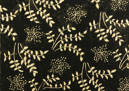 Textile Design, 1958 (tempera on paper)