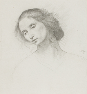 Dorelia, 1909 (graphite pencil on paper)