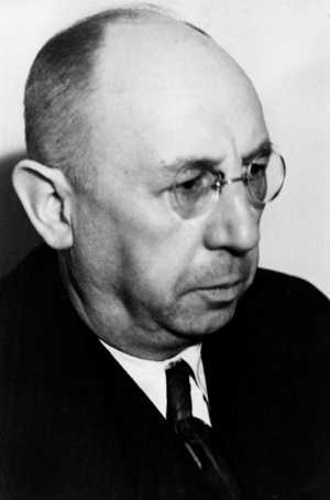 Postwar period - Hermann Brill 1948 (photo)
