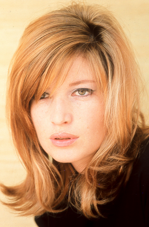 Monica Vitti, 1960s (b/w photo)