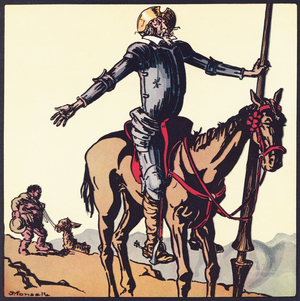 Don Quixote by Miguel de Cervantes