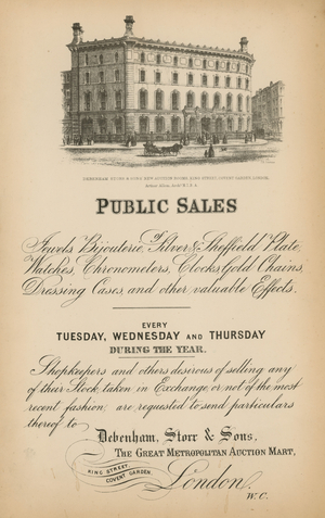 Public Sales (engraving)