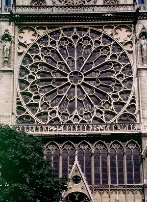Rosette window, 1999 (photo)