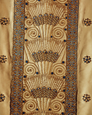 Casula for pontifical mass