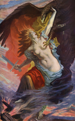 Belgium Indomitable (colour litho)