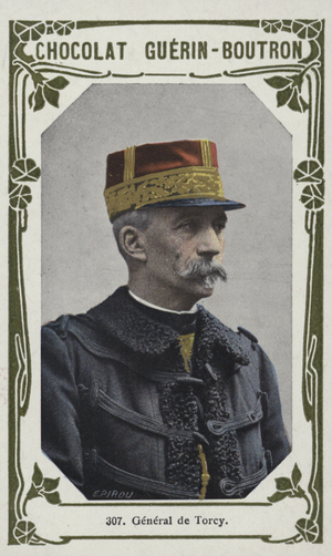 General de Torcy (coloured photo)