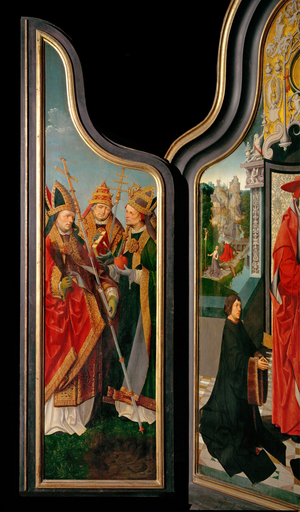 Hieronymusaltar (painting on oakwood)