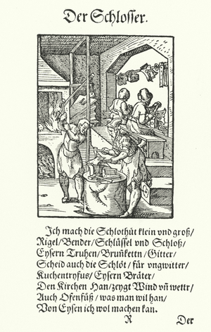 The Locksmith (engraving)