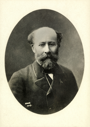 Portrait de Octave Feuillet (photo)