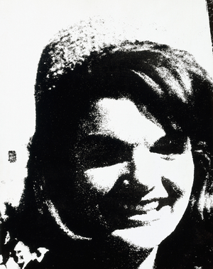 Smiling Jackie, c.1964 (synthetic polymer and silkscreen inks on canvas)