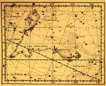 The constellation Pisces.