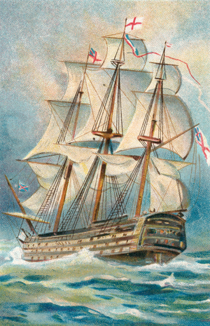 The Victory (chromolitho)