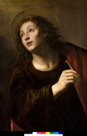 Saint John the Evangelist (oil on canvas)