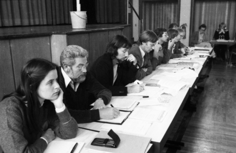 DEU, Germany, Frankfurt M.: International Conference on the Radical Release …, 1979 (photo)