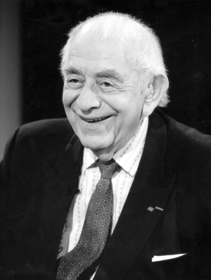 Alphons Silbermann, 1992 (photo)
