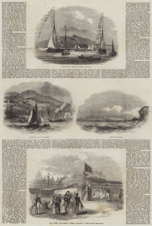 Her Majesty's Marine Excursion (engraving)