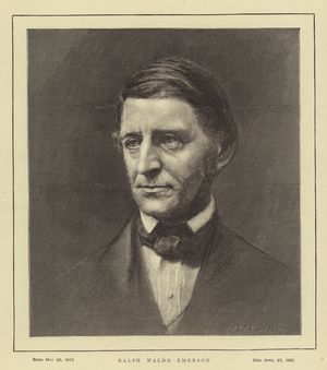 Ralph Waldo Emerson (engraving)