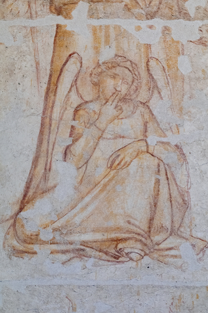 The Last Judgement, 1336-41 (sinopia)