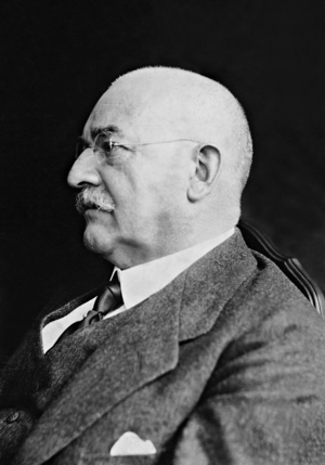 Friedrich Carl Duisberg, 1925 (b/w photo)
