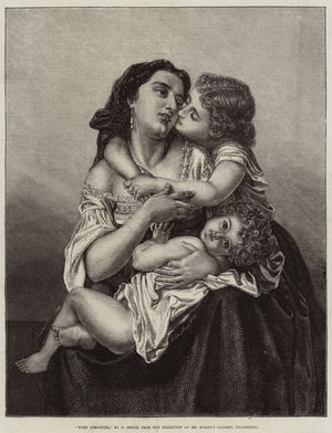 Home Treasures (engraving)