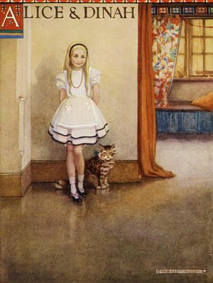 Alice's Adventures in Wonderland by Lewis Carroll