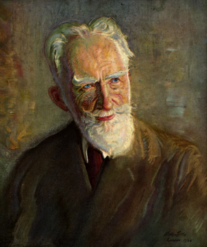 George Bernard Shaw -