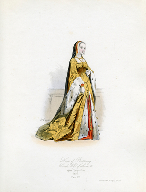 Anne of Brittany, 1500
