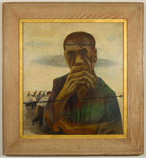 1943 AD, circa 1943 (tempera on paper pressboard)