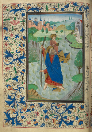 Miniature of Christopher