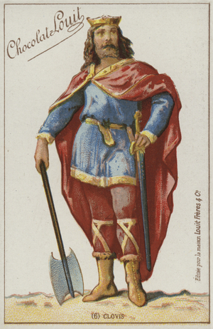 Clovis (chromolitho)