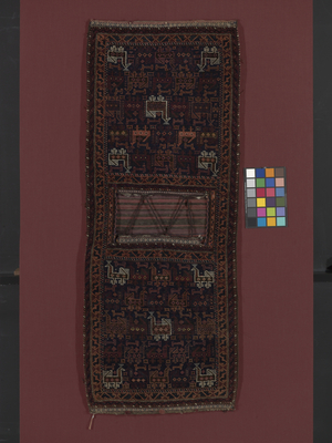 Saddle Bags (wool with silk)