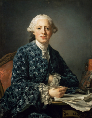 Baron Thure Leonard Klinckowström, 1758 (oil on canvas)