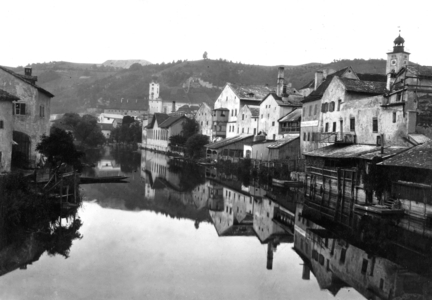 Eichstaett (b/w photo)