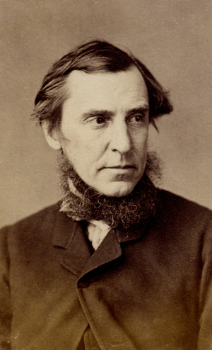 James Anthony Froude, c.1875 (sepia photo)