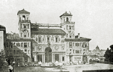 Villa Medici on Monte