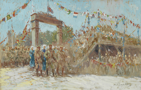 Dominion Day, 1914-19 (w/c on paper)