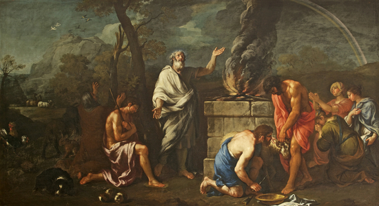 The Sacrifice of Noah