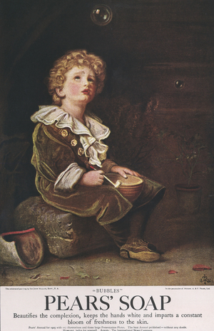 Pears Soap Magazine, advert, USA, 1900s