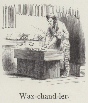 Wax chandler (engraving)