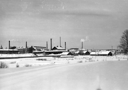 II. WK, Eastern Front, Industry, 1943 (photo)