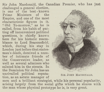 Sir John Macdonald (engraving)