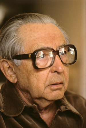 Painter Hans Hartung (photo)