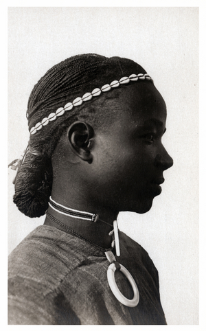 Hausa Man, c.1930 (b/w photo)
