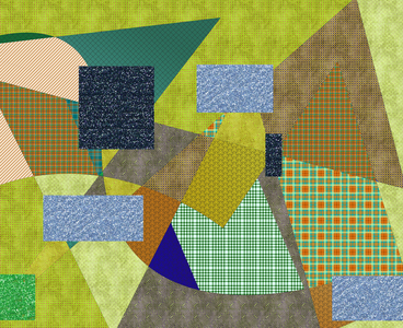 Landscape #51, 2019 (mixed media)