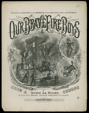 Our Brave Fire Boys, 1877 (print)