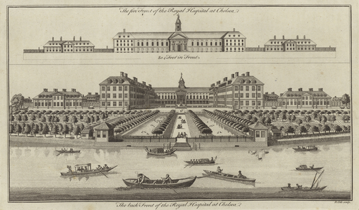 The Royal Hospital, Chelsea (engraving)